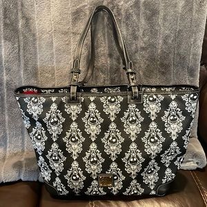 Dooney & Bourke Disney Jack Skellington Large Tote
